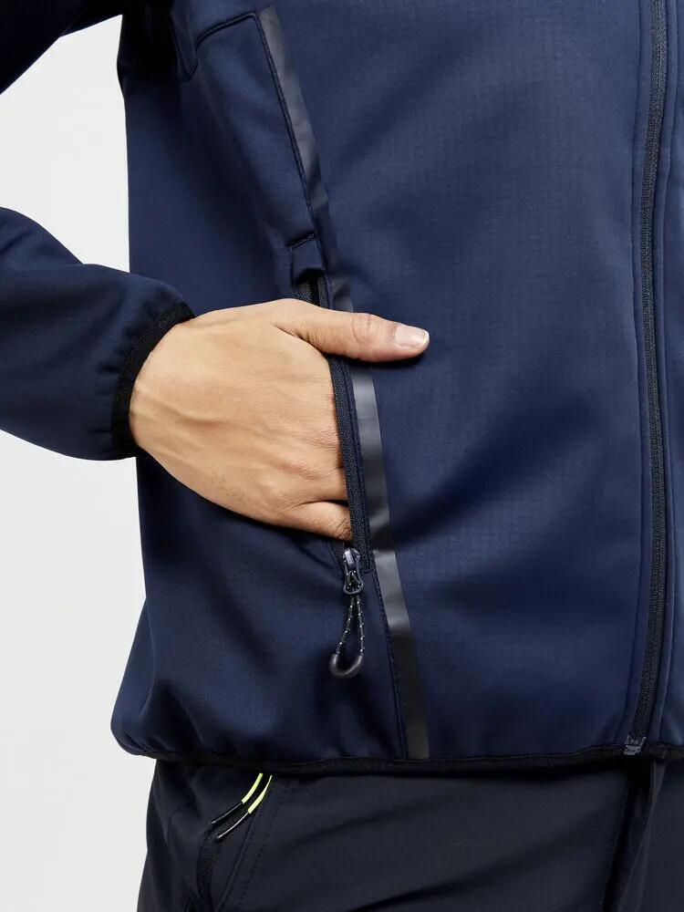 craft ADV Explore Soft Shell Jacket W – winddicht stretch 5/6