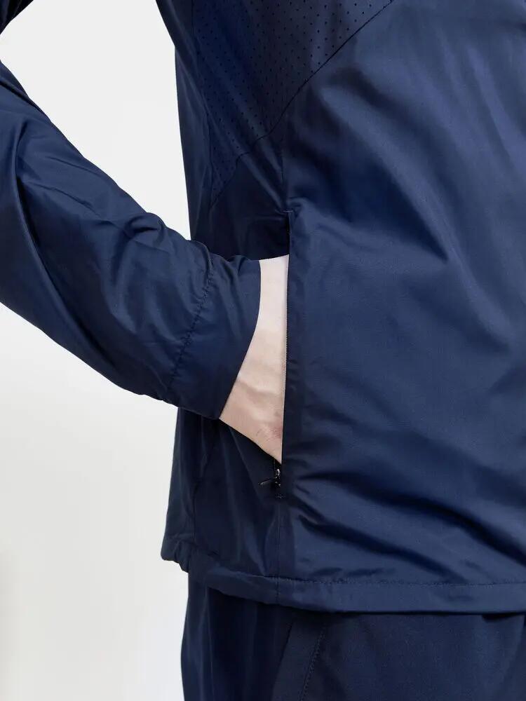 craft ADV Essence Wind Jacket M corta-vento leve em poliéster reciclado 4/6
