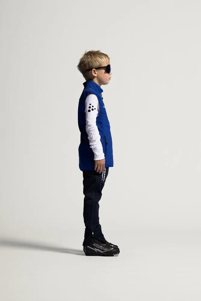 craft ADV Nordic Club Vest Jr Trainingsvest met lichte isolatie 2/2