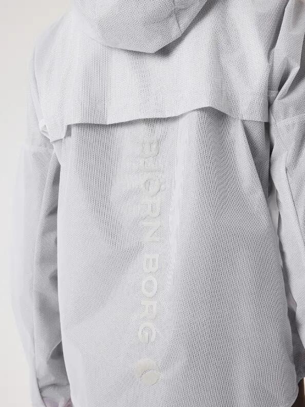 bjorn_borg Veste BORG PERFORMANCE blanche brillante – BRILLIANT WHITE 4/5