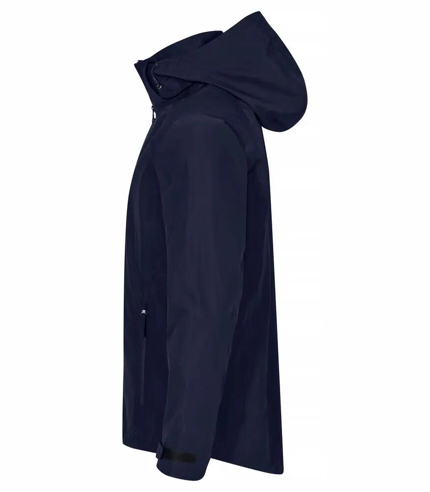 clique Classic Shell Jacket – 100% gerecycled polyester, waterdicht 3/4