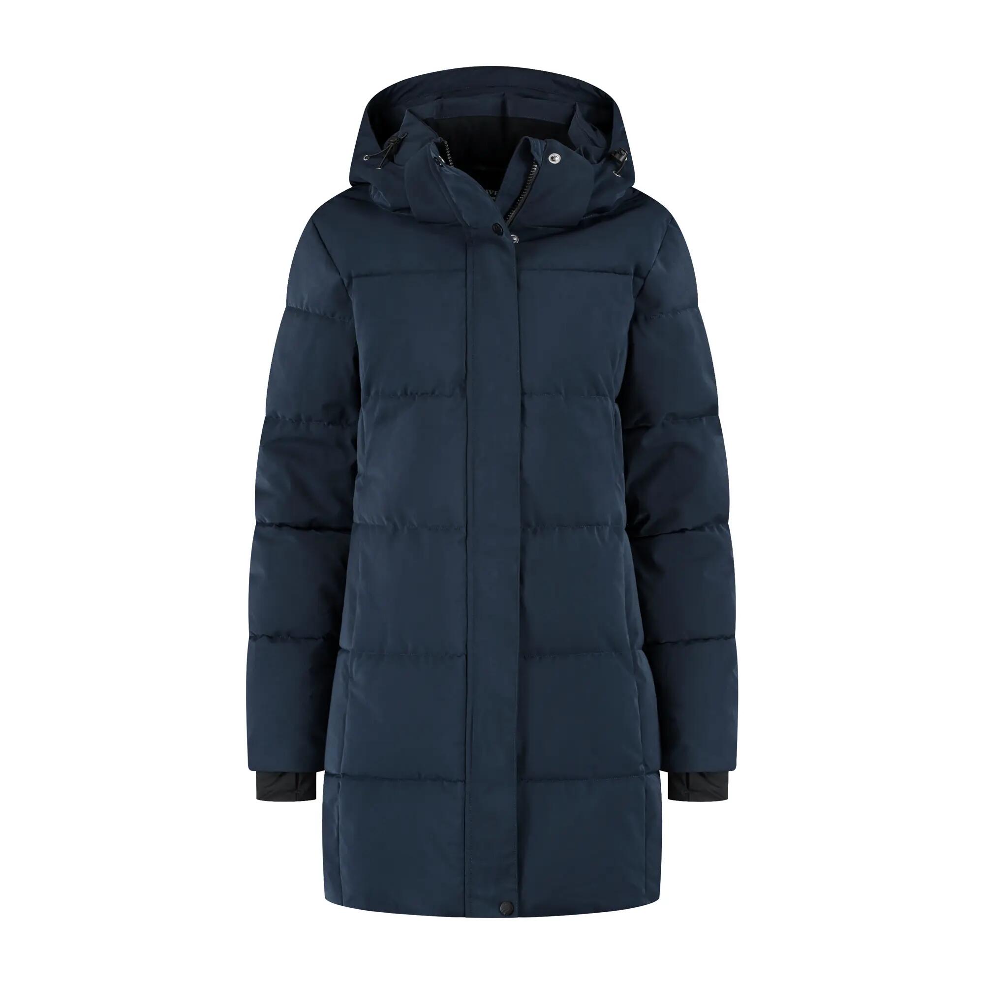 Astrid Damen – Daunen-Winterjacke – Wasserdicht – Marineblau 4/5