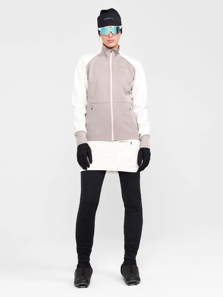 craft CORE Essence Nordic Jacket 2 W – Softshell 3 camadas, corte regular 3/6