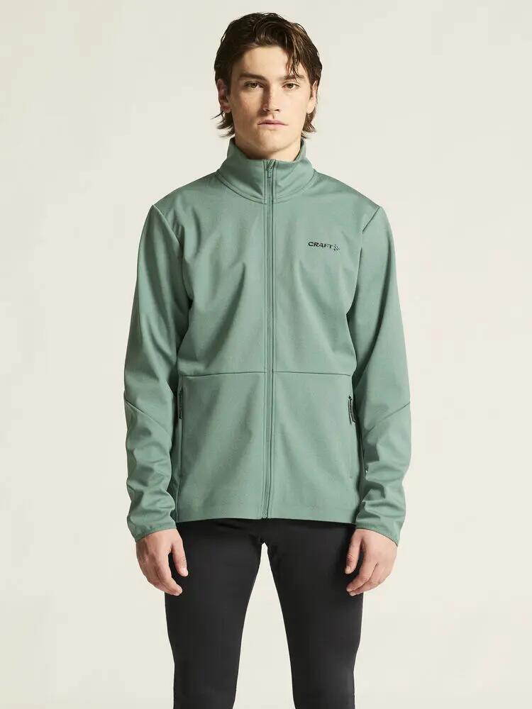 craft CORE Essence Nordic Casaco M - Softshell 3 camadas, corta-vento 5/7