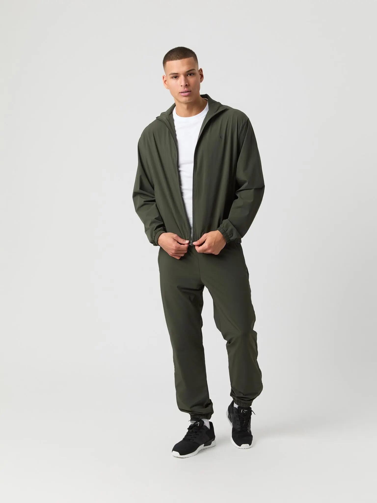 bjorn_borg ACE TRACK JACKET Homem — PEAT 3/5