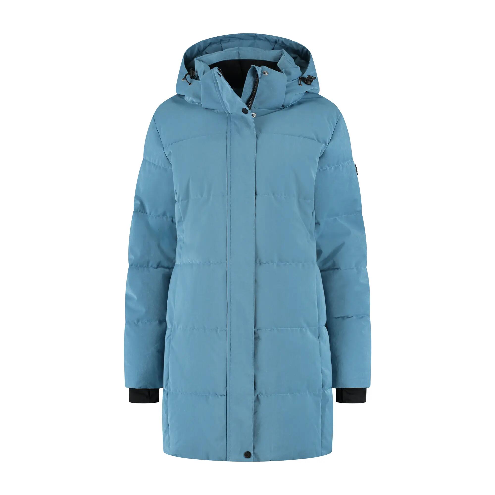 Astrid Damen – Daunen-Winterjacke – Wasserdicht – Blau 5/6