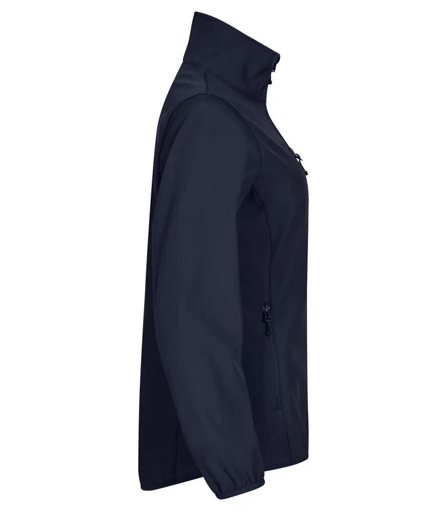 clique Casaco Softshell Classic Mulher - 3 camadas, poliéster reciclado 4/4