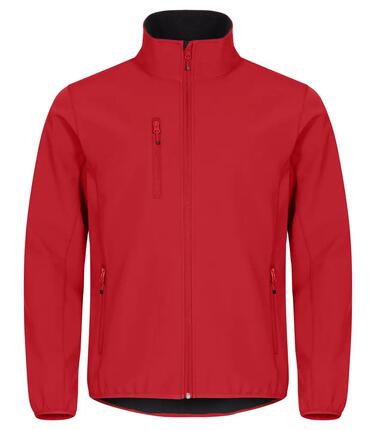clique Classic Softshell Jacket – 96% Recycling-Polyester