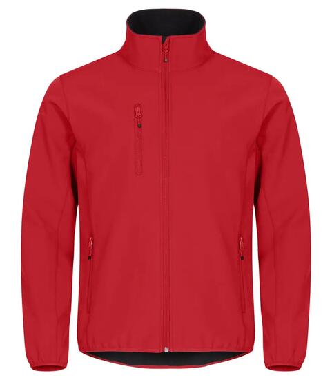 clique Classic Softshell Jacket – 96% Recycling-Polyester
