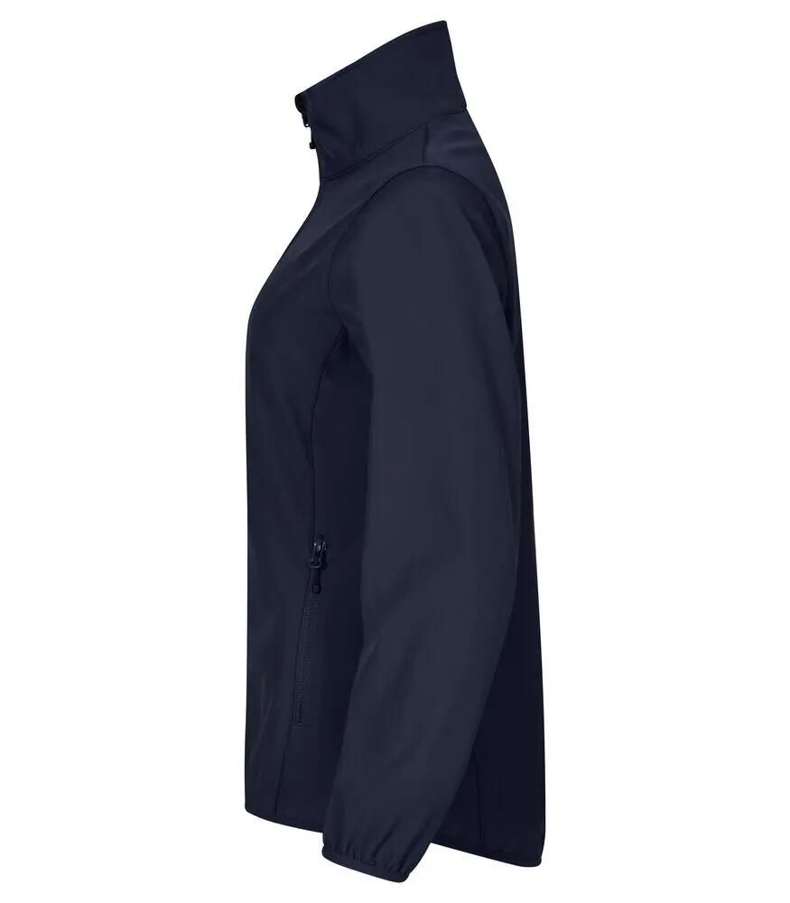 clique Casaco Softshell Classic Mulher - 3 camadas, poliéster reciclado 3/4