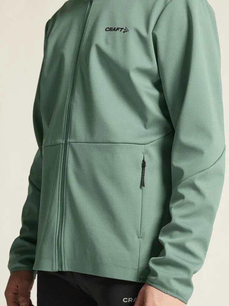 craft CORE Essence Nordic Casaco M - Softshell 3 camadas, corta-vento 3/7
