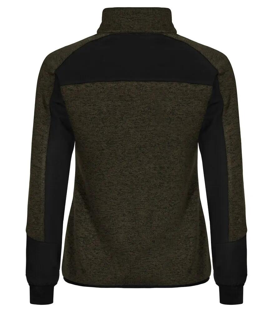 clique Haines Women polar com painéis softshell 2/4