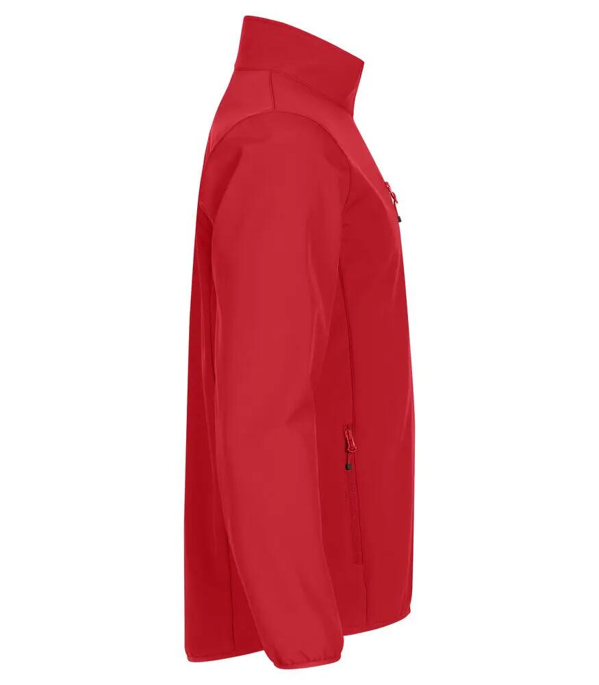 clique Classic Softshell Jacket - 96% poliéster reciclado, resistente à água 4/4