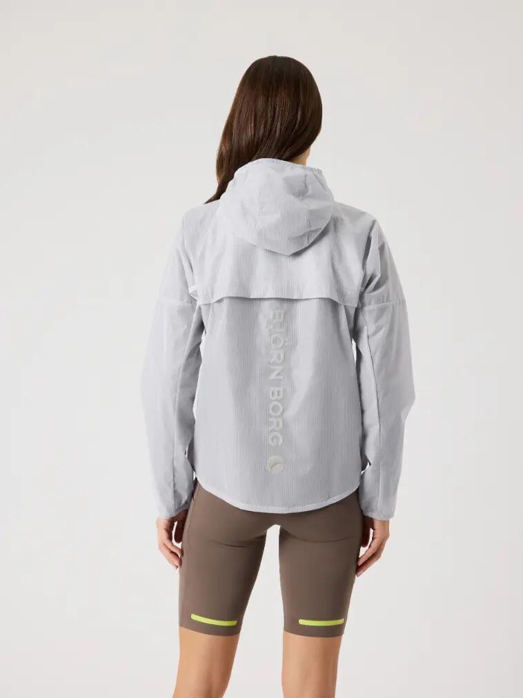bjorn_borg Veste BORG PERFORMANCE blanche brillante – BRILLIANT WHITE 2/5