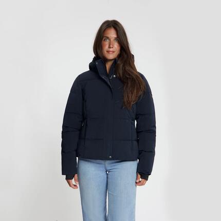 Agnes Damen – Daunen-Winterjacke – Wasserdicht – Hellbraun
