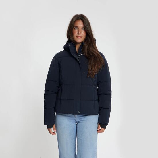 Agnes Damen – Daunen-Winterjacke – Wasserdicht – Hellbraun