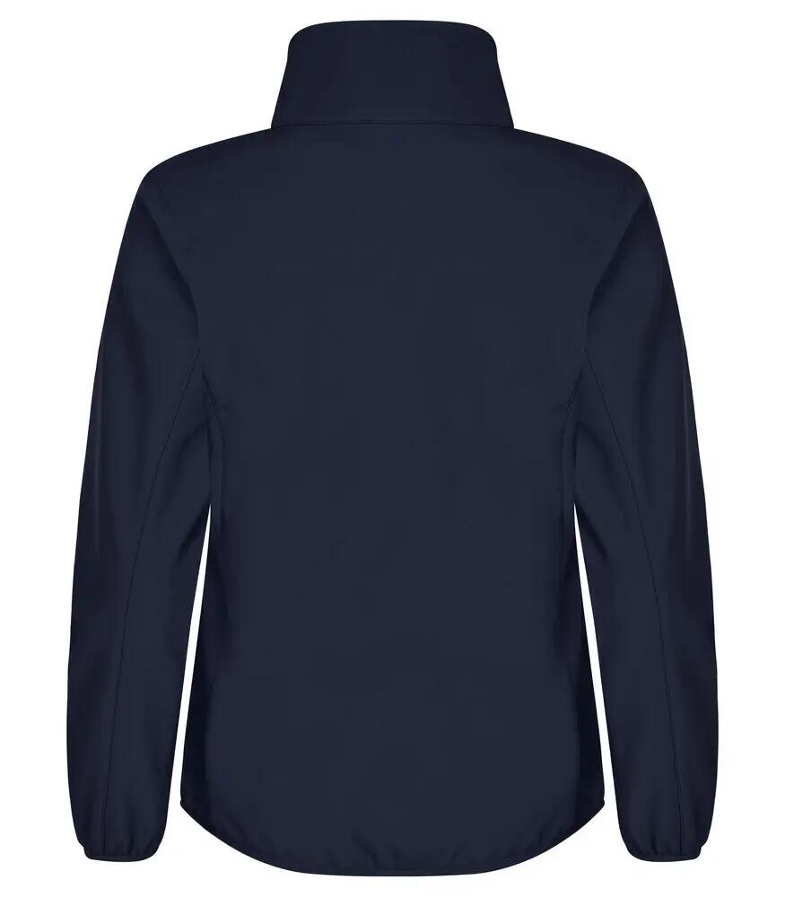 clique Casaco Softshell Classic Mulher - 3 camadas, poliéster reciclado 2/4