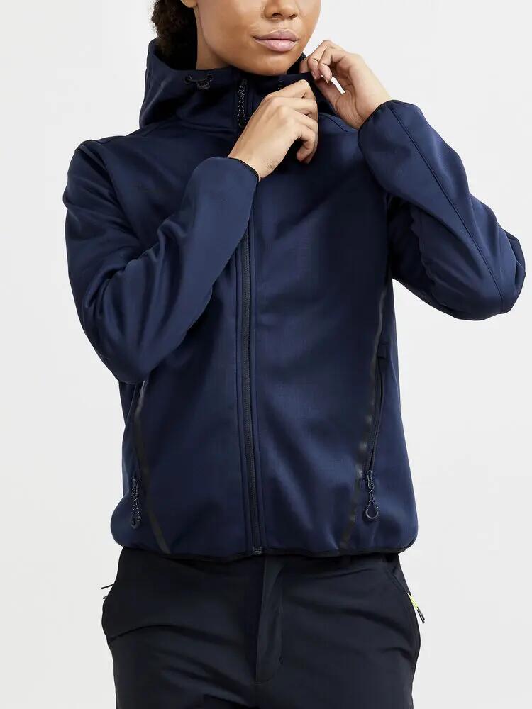 craft Casaco Softshell ADV Explore W – Stretch, corta-vento 2/6