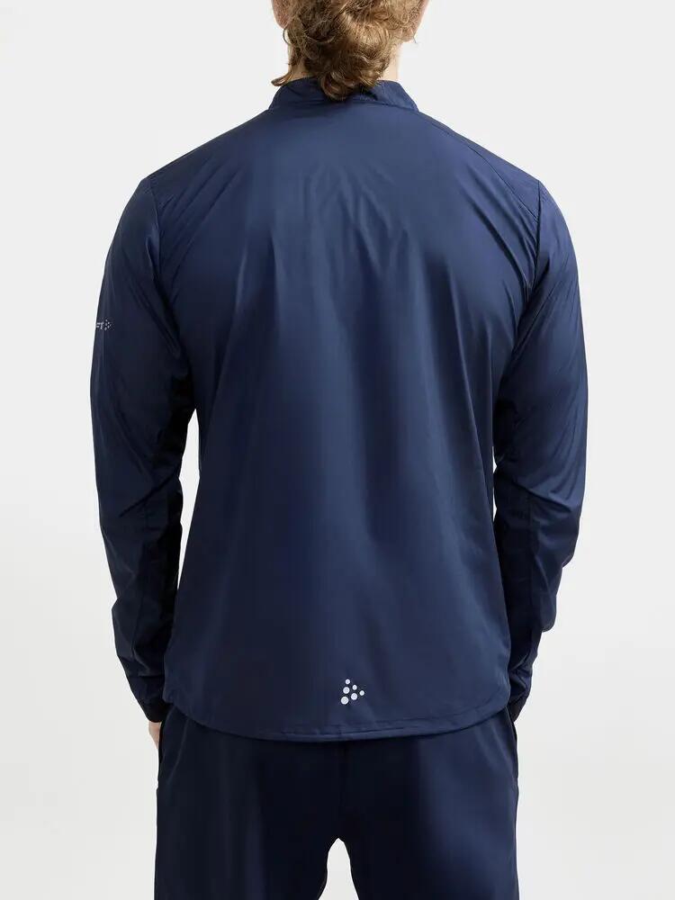 craft ADV Essence Wind Jacket M corta-vento leve em poliéster reciclado 3/6