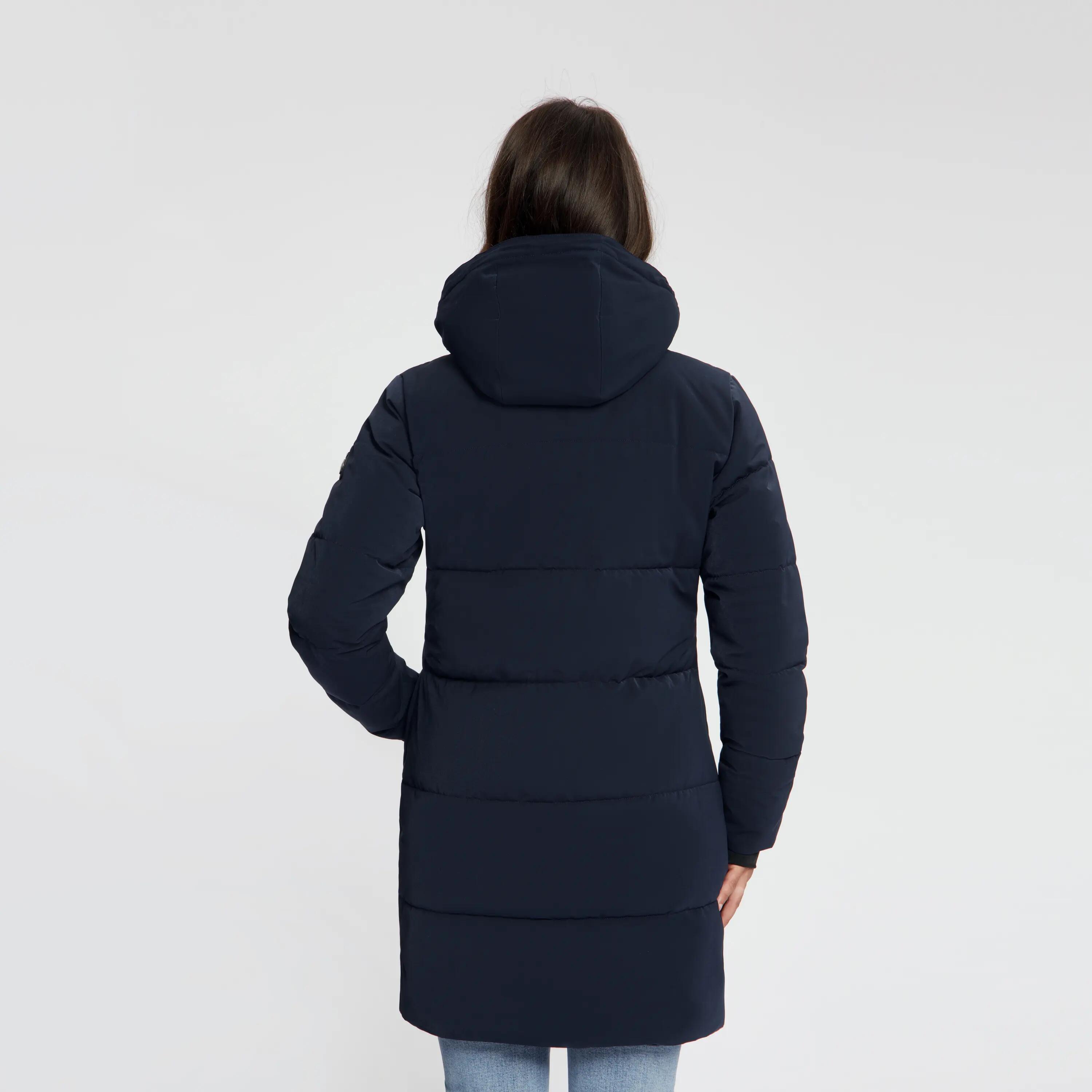 Astrid Damen – Daunen-Winterjacke – Wasserdicht – Marineblau 3/5