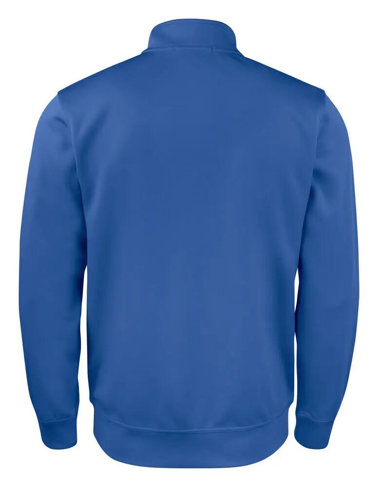 clique Basic Active Cardigan — cardigan com fecho completo em 100% poliéster 2/4