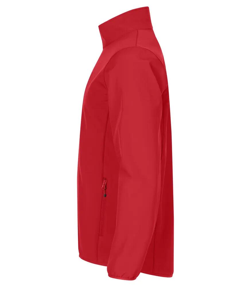 clique Classic Softshell Jacket - 96% poliéster reciclado, resistente à água 3/4
