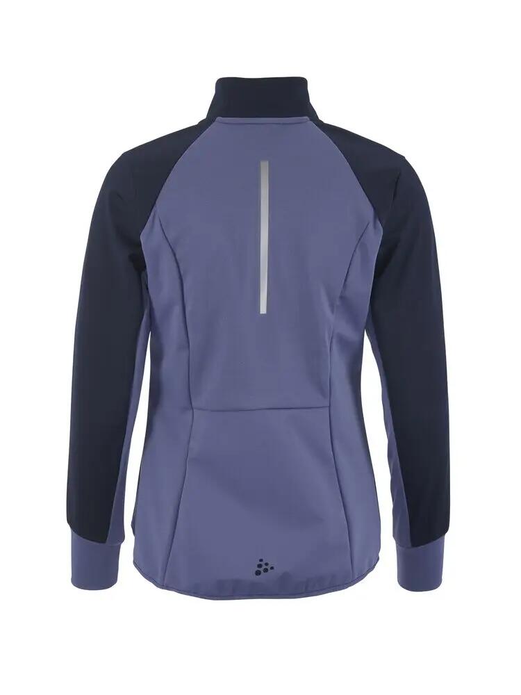 craft Casaco CORE Essence Nordic Jacket 2 W Softshell com membrana 2/7