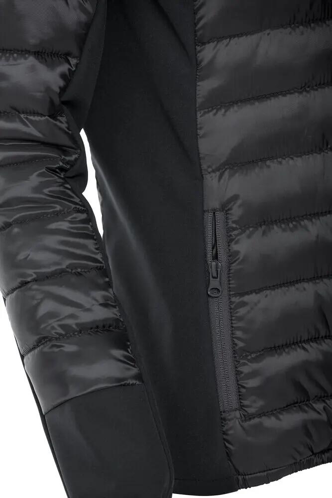 clique Casaco Lemont acolchoado efeito pluma com painéis softshell 6/6