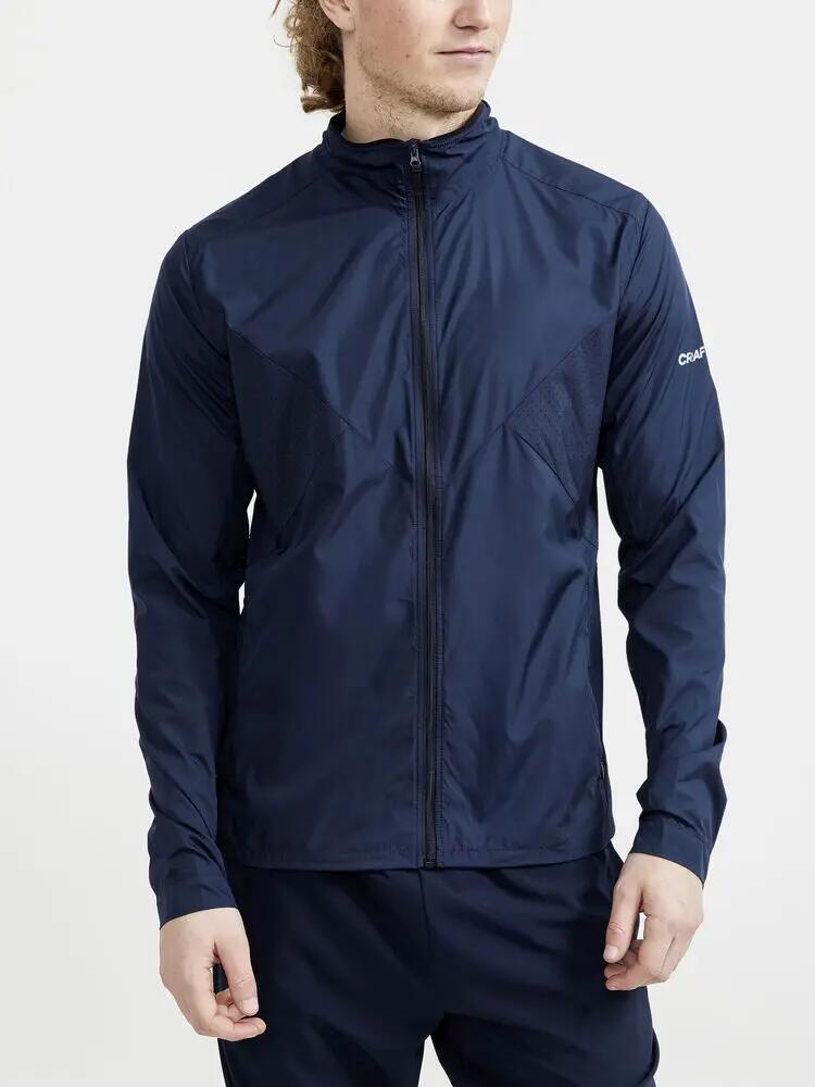 craft ADV Essence Wind Jacket M corta-vento leve em poliéster reciclado 2/6