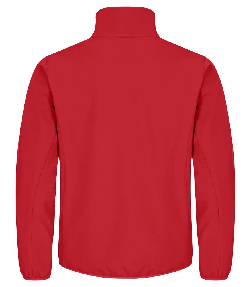 clique Classic Softshell Jacket - 96% poliéster reciclado, resistente à água 2/4