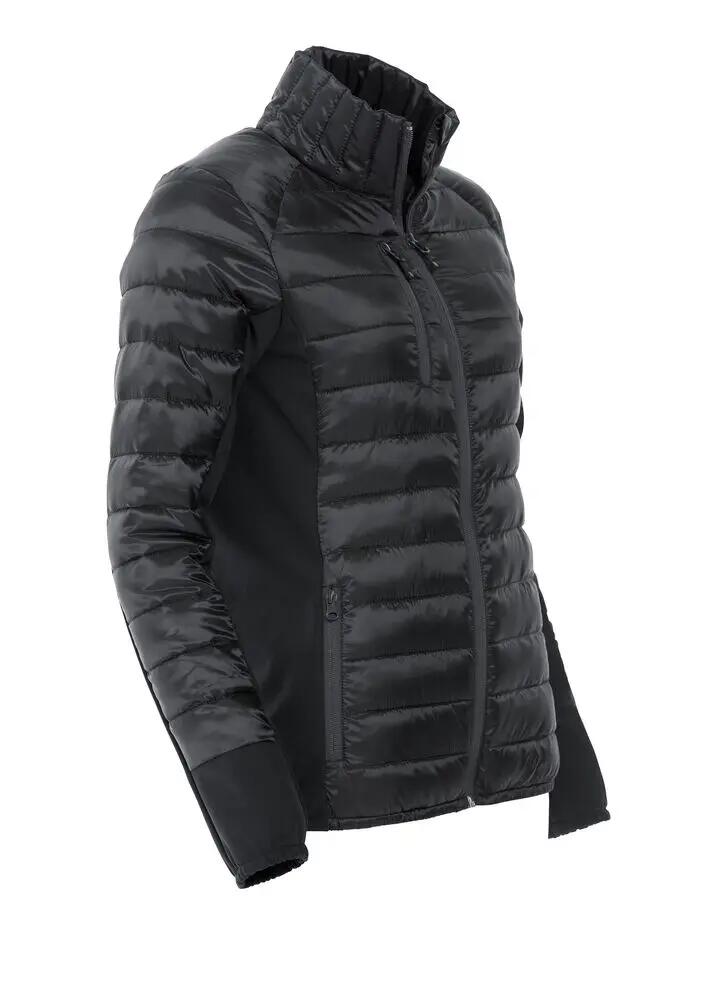 clique Casaco Lemont acolchoado efeito pluma com painéis softshell 5/6