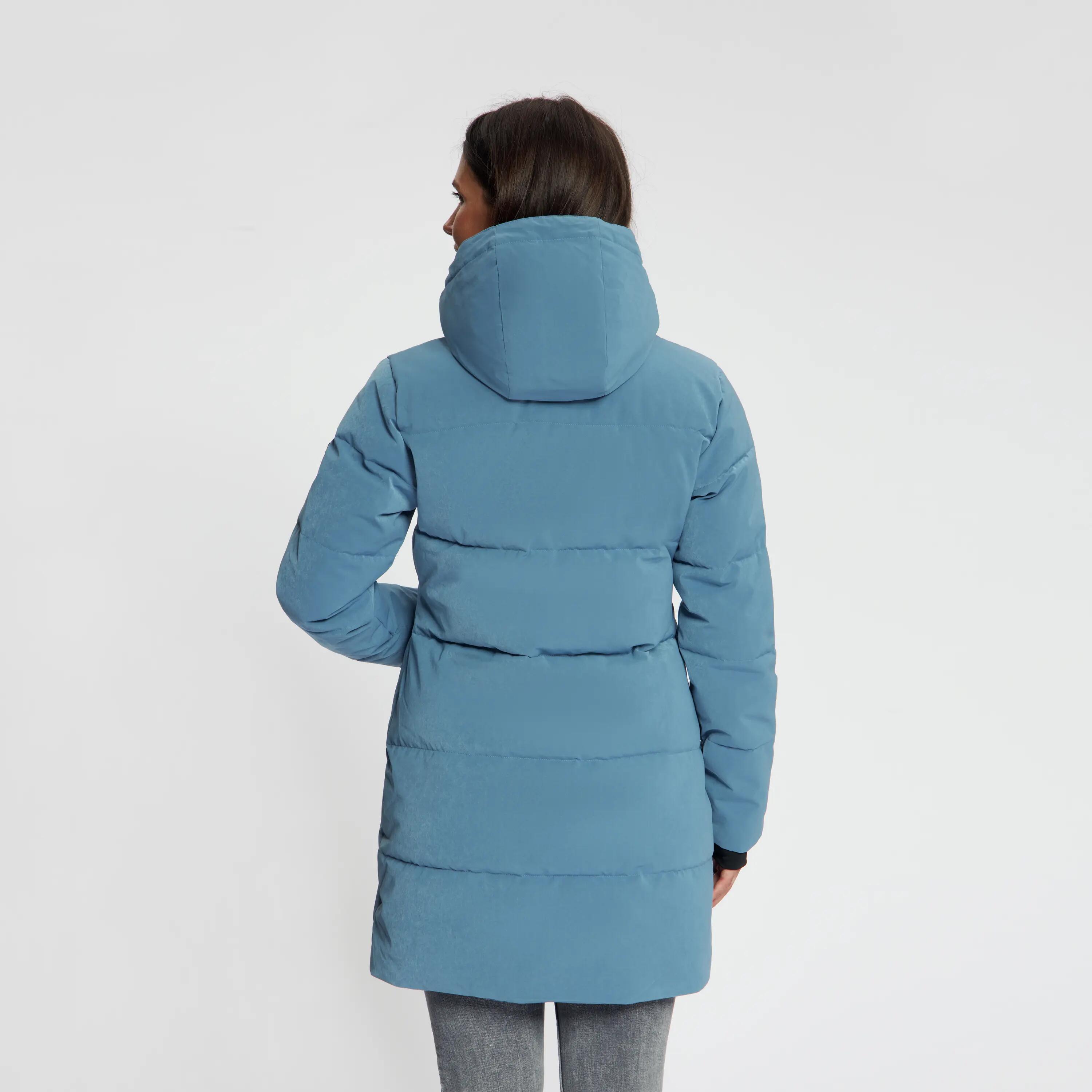Astrid Damen – Daunen-Winterjacke – Wasserdicht – Blau 4/6