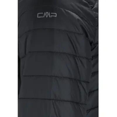 cmp Casaco Homem 100% poliéster – 96UG Nero-Graffite 3/4