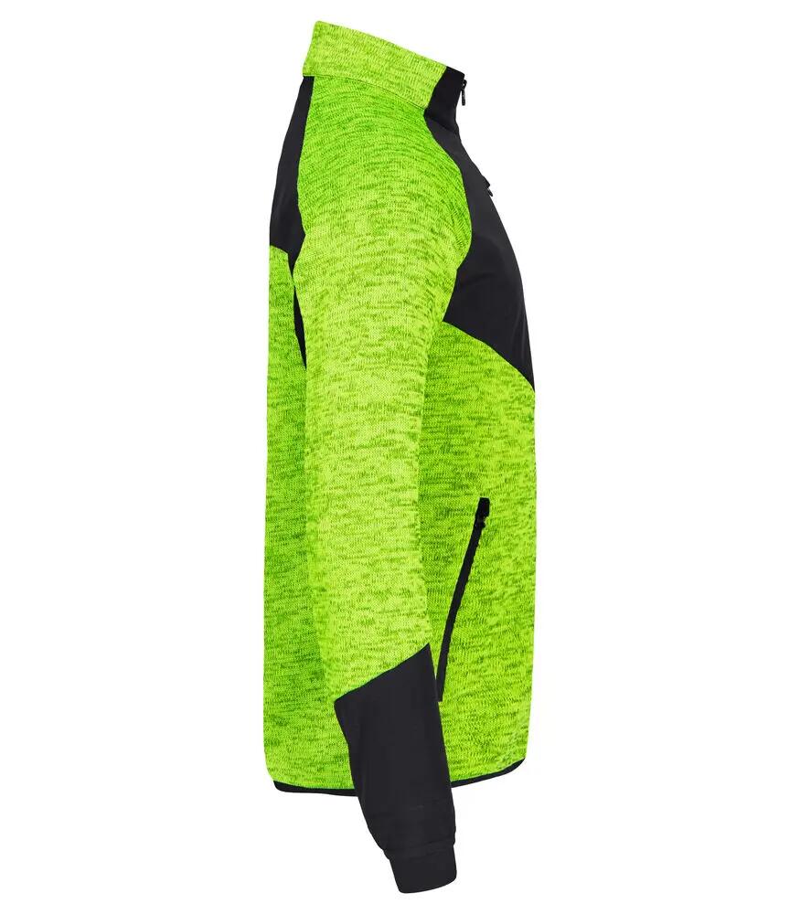 clique Casaco Haines em polar e softshell - Visib Yellow 4/4