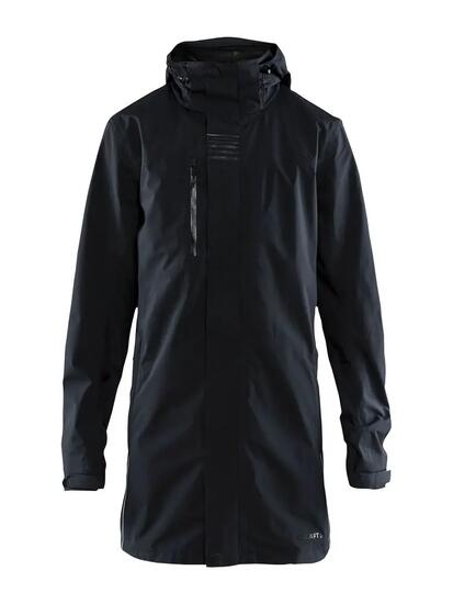 craft Urban Rain Coat M Regenjacke - 100% recyceltes Polyester, wasserdicht
