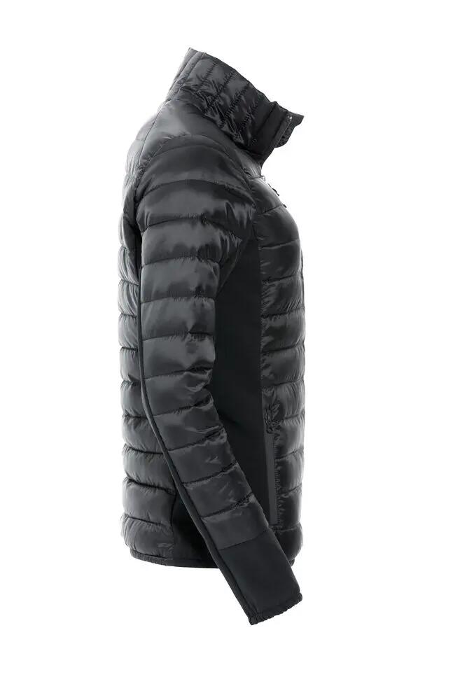 clique Casaco Lemont acolchoado efeito pluma com painéis softshell 4/6
