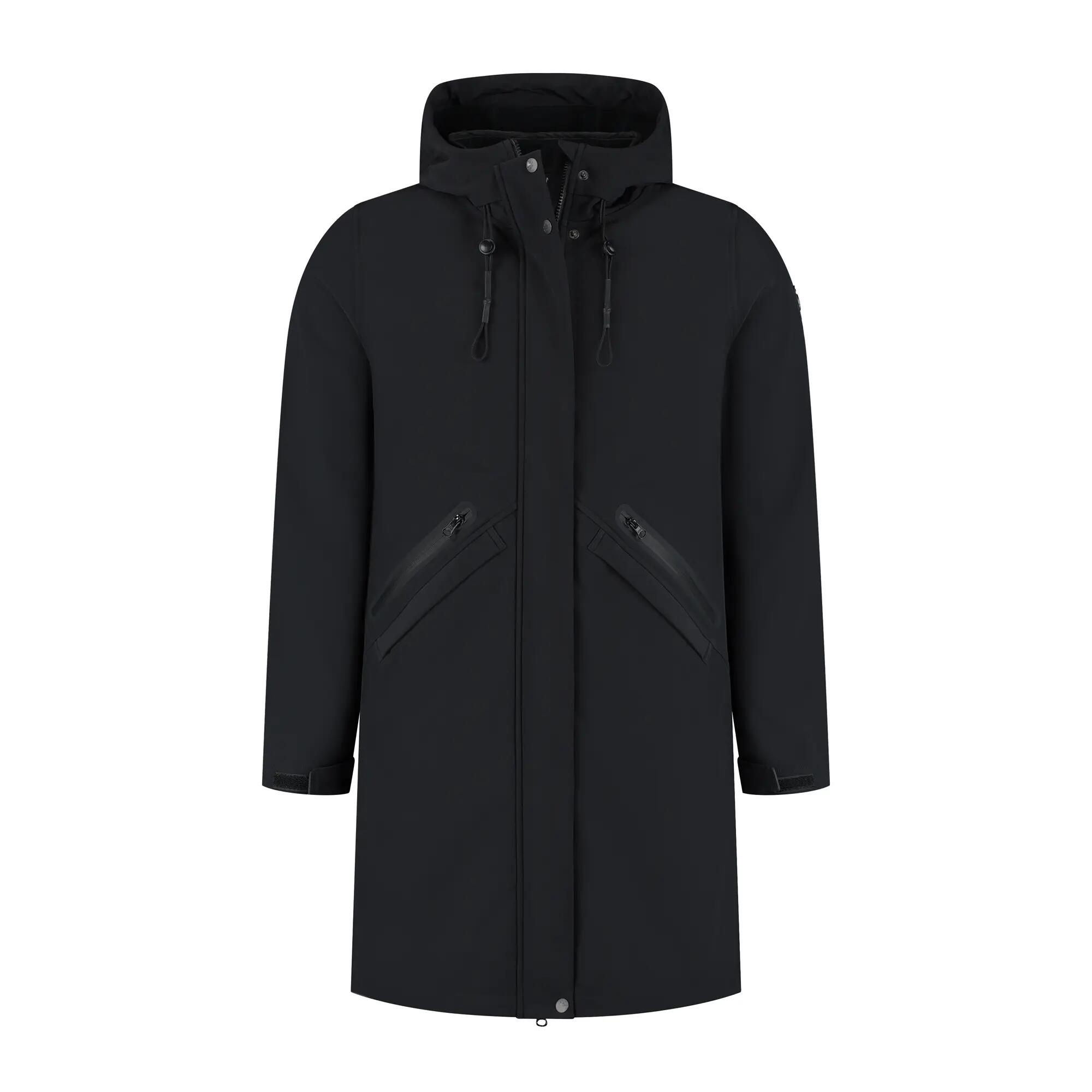 Nilda Femme - Veste softshell - Imperméable - Noir 4/5