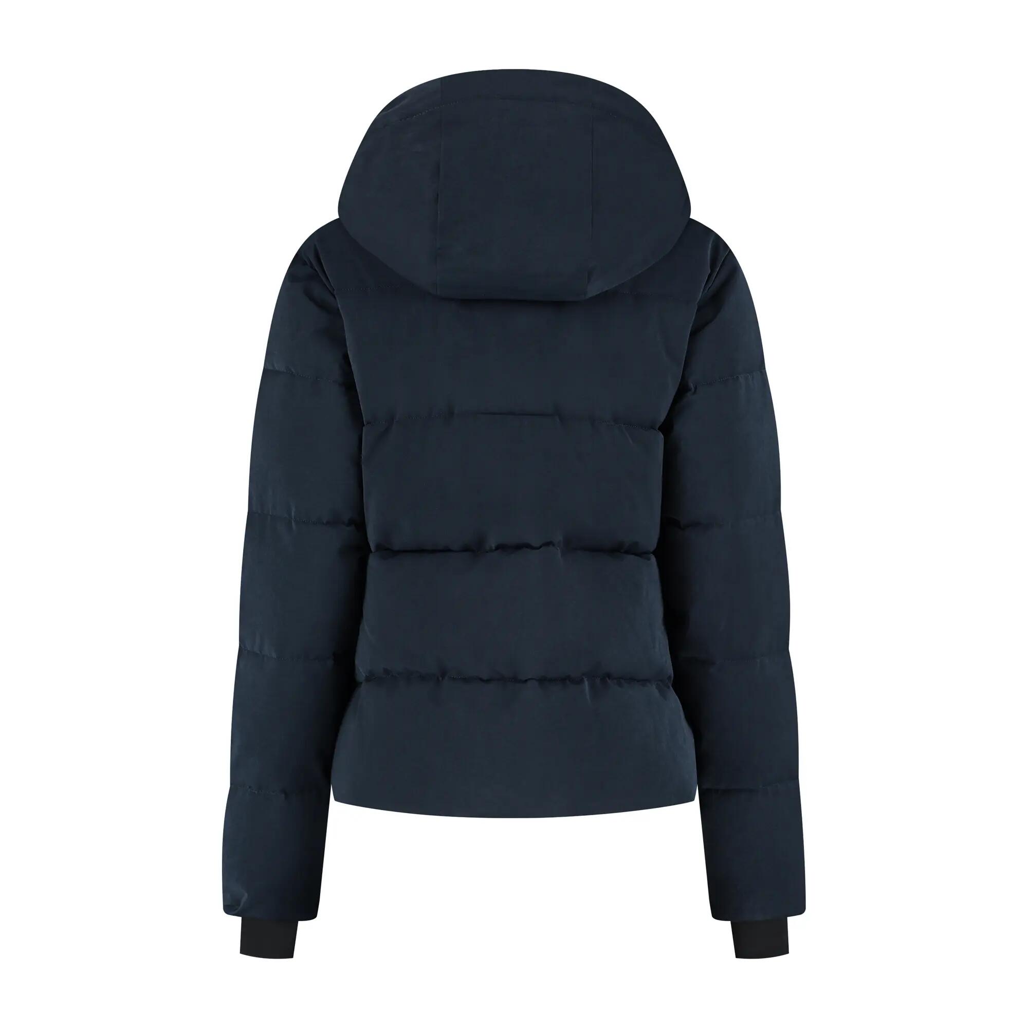Agnes Damen – Daunen-Winterjacke – Wasserdicht – Marineblau 5/5