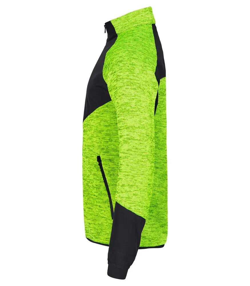 clique Casaco Haines em polar e softshell - Visib Yellow 3/4