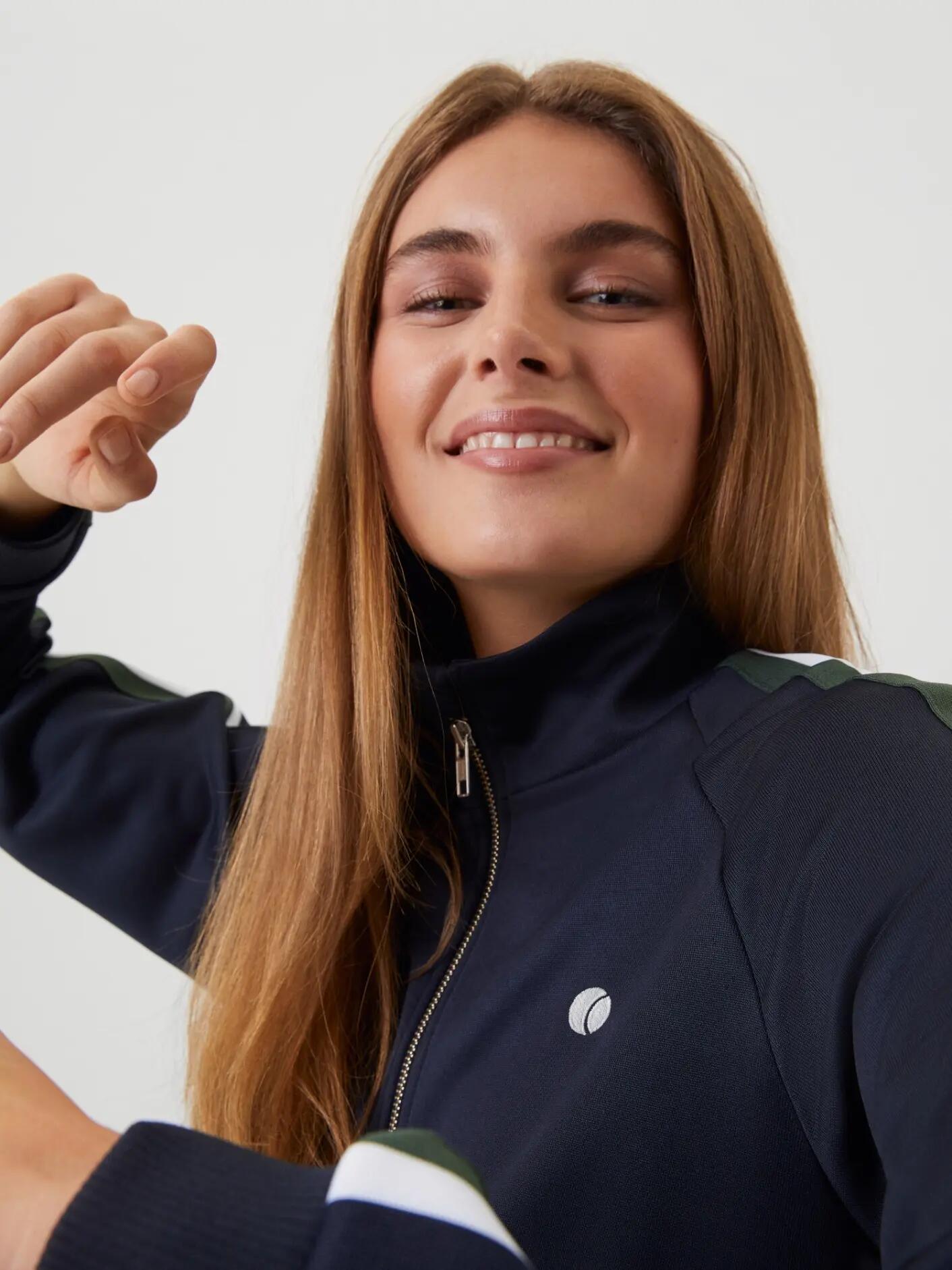 bjorn_borg ACE TRACK JACKET - NIGHT SKY 4/5