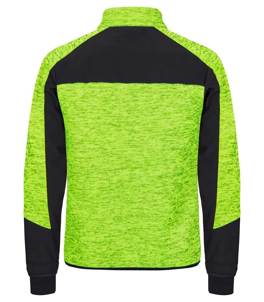 clique Casaco Haines em polar e softshell - Visib Yellow 2/4