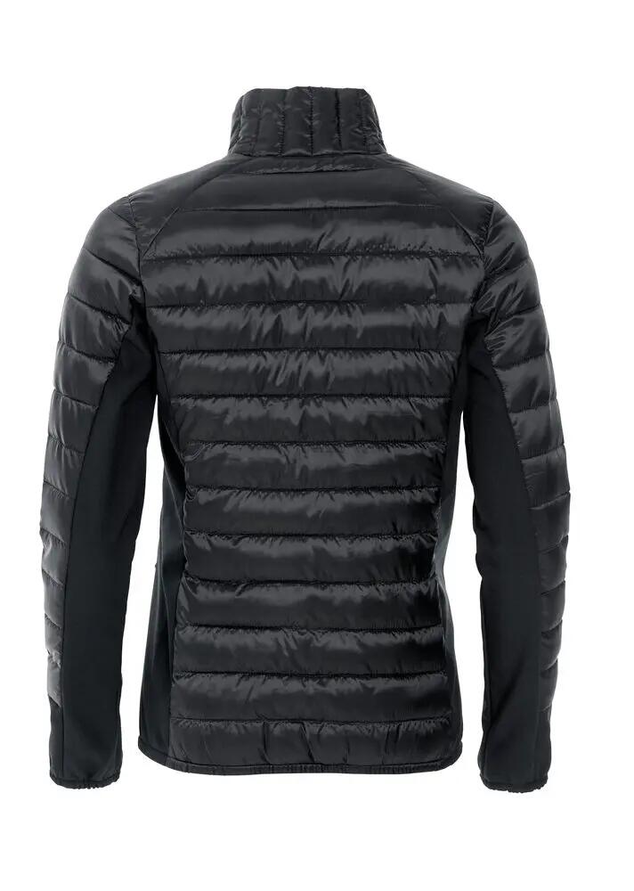 clique Casaco Lemont acolchoado efeito pluma com painéis softshell 2/6