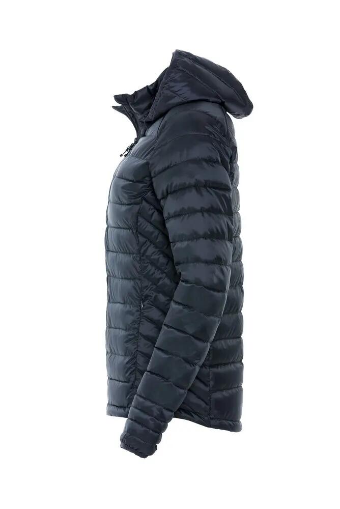 clique Hudson Women Casaco - Acolchoamento tipo penugem, capuz removível 4/4