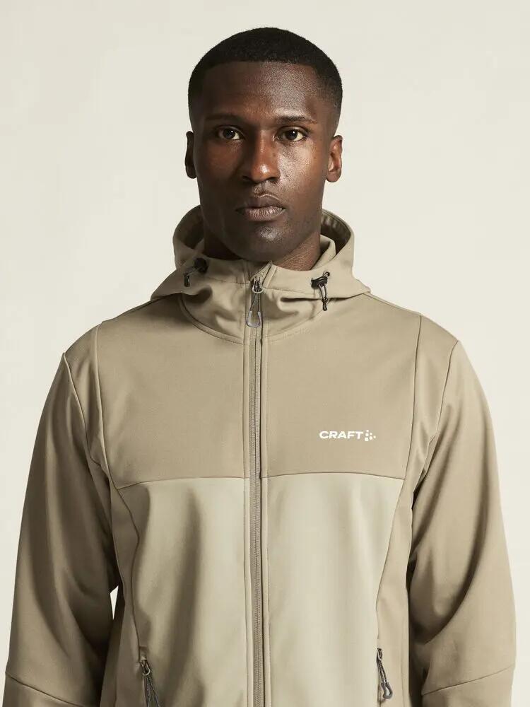 craft Core Backcountry Hood Jacket Homem – casaco 3 camadas impermeável 4/7
