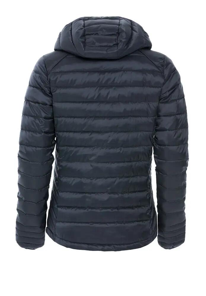 clique Hudson Women Casaco - Acolchoamento tipo penugem, capuz removível 3/4