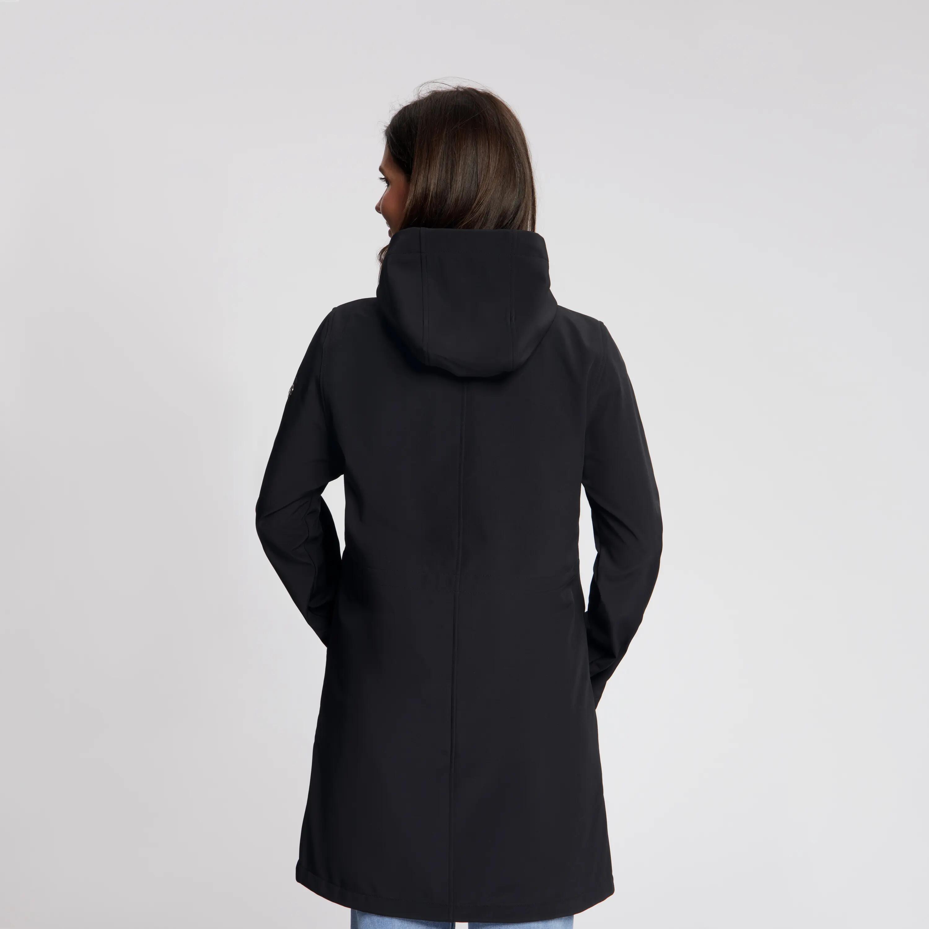 Nilda Femme - Veste softshell - Imperméable - Noir 3/5