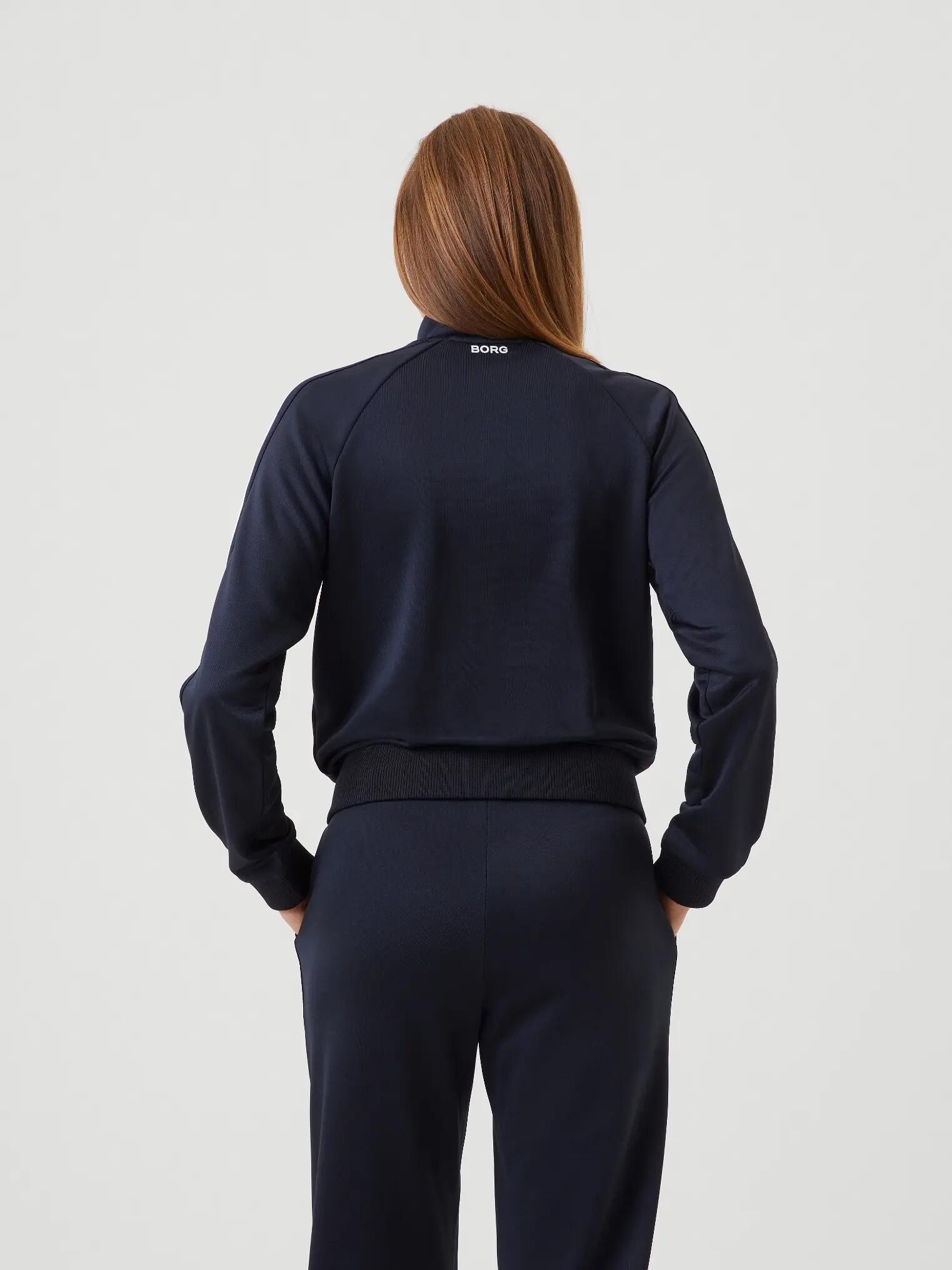 bjorn_borg ACE TRACK JACKET - NIGHT SKY 2/5