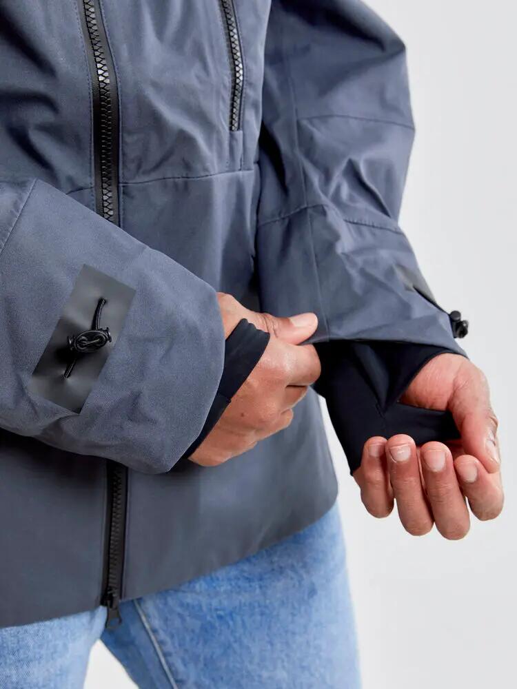 craft Polar Shell Jacket M – Giacca shell 3 strati impermeabile 7/7