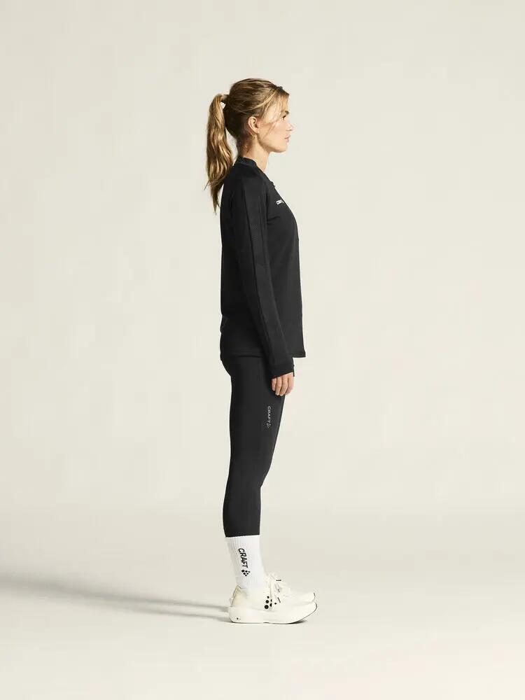 craft Extend Half Zip W – Maglia allenamento elastica in poliestere riciclato 7/7