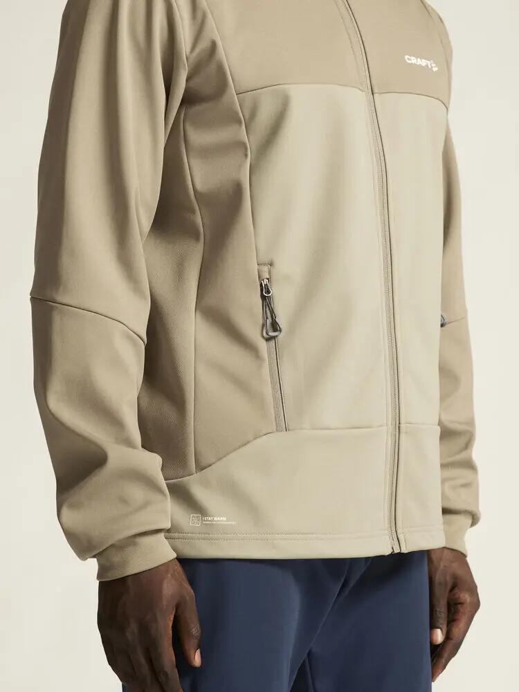 craft Core Backcountry Hood Jacket Homem – casaco 3 camadas impermeável 3/7